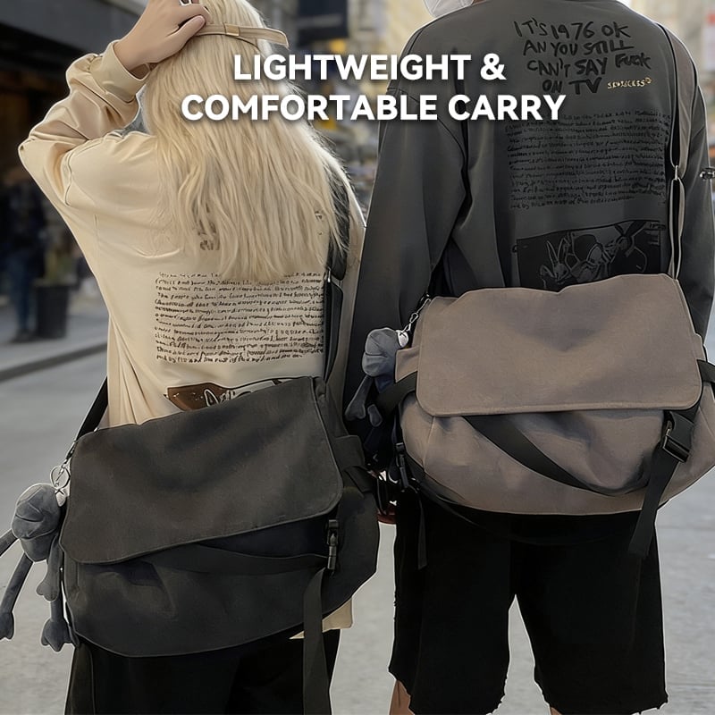 Men’s Canvas Crossbody Bag