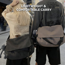 Load image into Gallery viewer, Men’s Canvas Crossbody Bag