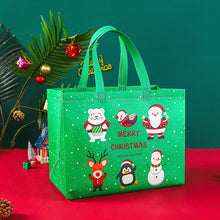 Load image into Gallery viewer, Reusable Water-Resistant Christmas Gift Bags