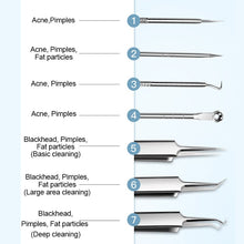 Load image into Gallery viewer, 【Up to 50% OFF】Stainless Steel Blackhead Remover Tool Kit