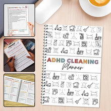 Load image into Gallery viewer, ADHD Cleaning &amp; Organizing Toolkit