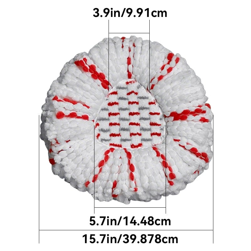 Microfiber Spin Mop Head