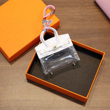 Load image into Gallery viewer, Trendy Mini Transparent Key Case