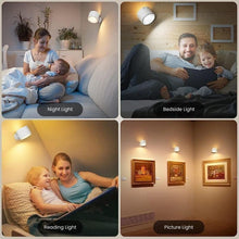 Load image into Gallery viewer, Rechargeable LED Wall Light