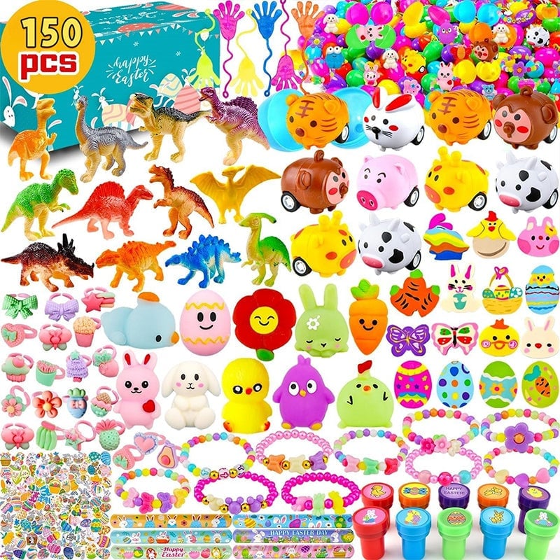 Sakerplus® Easter Eggs With Toys For Kids