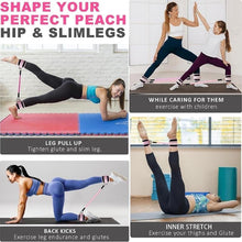 Load image into Gallery viewer, Ankle Resistance Band Set for Leg and Hip Training