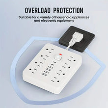 Load image into Gallery viewer, 14 in 1 US Standard Multifunctional Power Strip