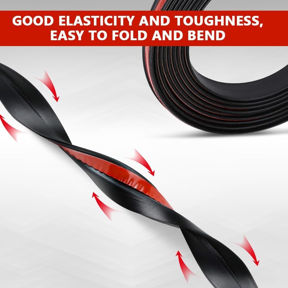 Z-Shape Automotive Weather Stripping