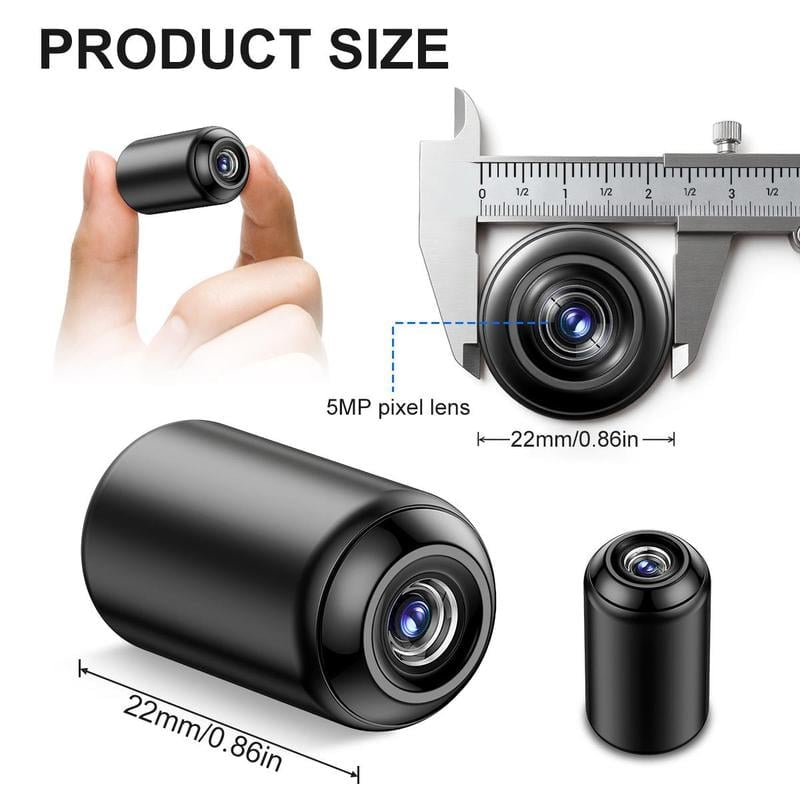 Indoor Wireless Security Camera