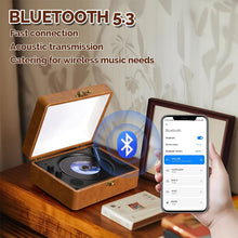 Load image into Gallery viewer, Aless™ Portable Retro CD Bluetooth Music Player