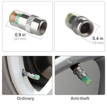 Load image into Gallery viewer, Tire Pressure Indicator Valve Stem Caps