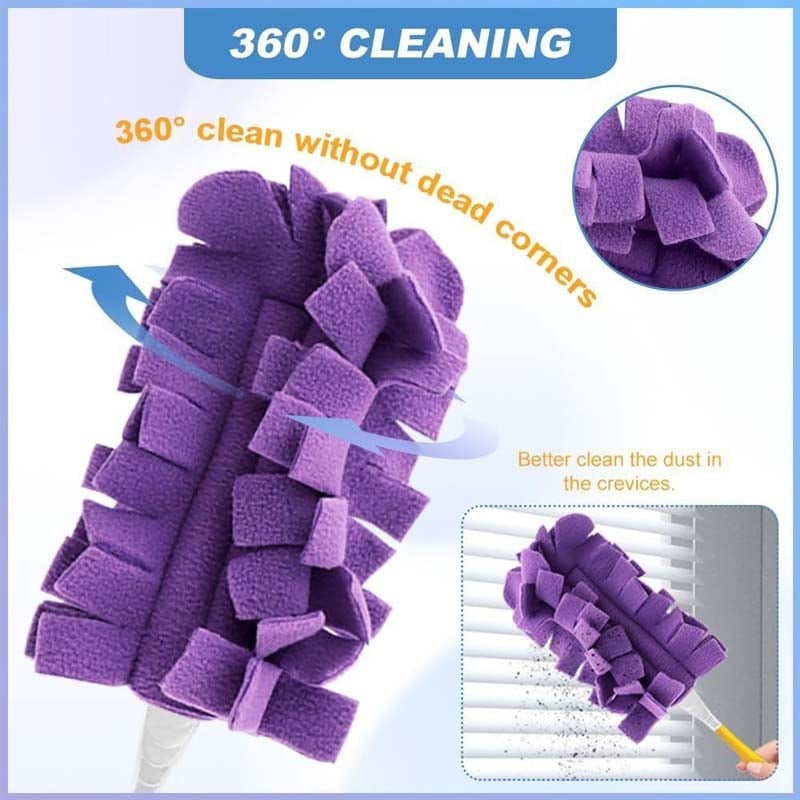 Electrostatic Dust Removal Brush Refills Set