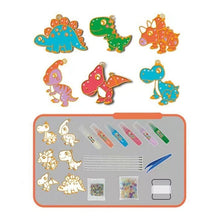 Load image into Gallery viewer, Sakerplus DIY Crystal Paint Arts and Crafts Set