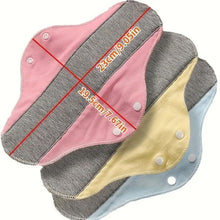 Load image into Gallery viewer, Reusable Leakproof Graphene Absorbent Pad for Women
