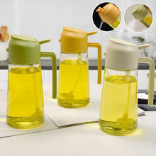 Load image into Gallery viewer, Sakerplus 2-in-1 Glass Oil Sprayer and Dispenser