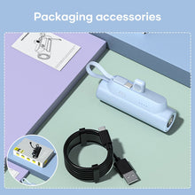 Load image into Gallery viewer, Portable Capsule Power Bank