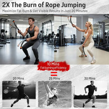 Load image into Gallery viewer, Sakerplus® Adjustable Ropeless Battle Ropes Training