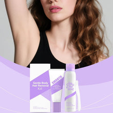 Load image into Gallery viewer, Gentle Body Hair Removal Kit