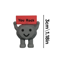 Load image into Gallery viewer, You Rock Motivational Stone Figurine