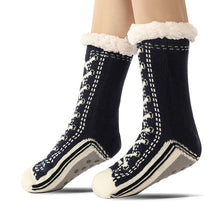 Load image into Gallery viewer, Ultra-thick Cashmere Slipper Home Socks(One size fits most)