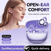 Load image into Gallery viewer, AI Translation Open Ear Clip Bluetooth Headphone