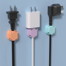 Load image into Gallery viewer, 6 Pack Magnetic Cord Organizer Holder