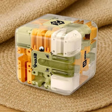 Load image into Gallery viewer, 3D Rolling Ball Maze Cube