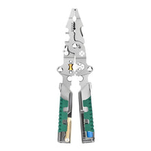 Load image into Gallery viewer, Sakerplus Multi-function Electrician's Pliers Set