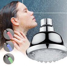 Load image into Gallery viewer, LED Color Changing Shower Head