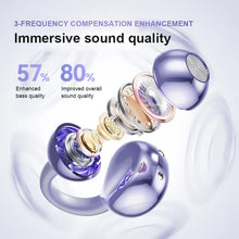 Load image into Gallery viewer, AI Translation Open Ear Clip Bluetooth Headphone