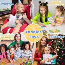 Load image into Gallery viewer, Wooden Educational Puzzle Toy