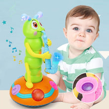 Load image into Gallery viewer, Children's Electric Caterpillar Saxophone Toys