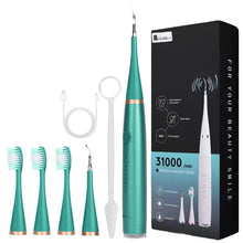 Load image into Gallery viewer, Electric tooth cleaning instrument