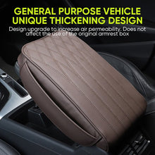 Load image into Gallery viewer, Universal Leather Car Armrest Mat