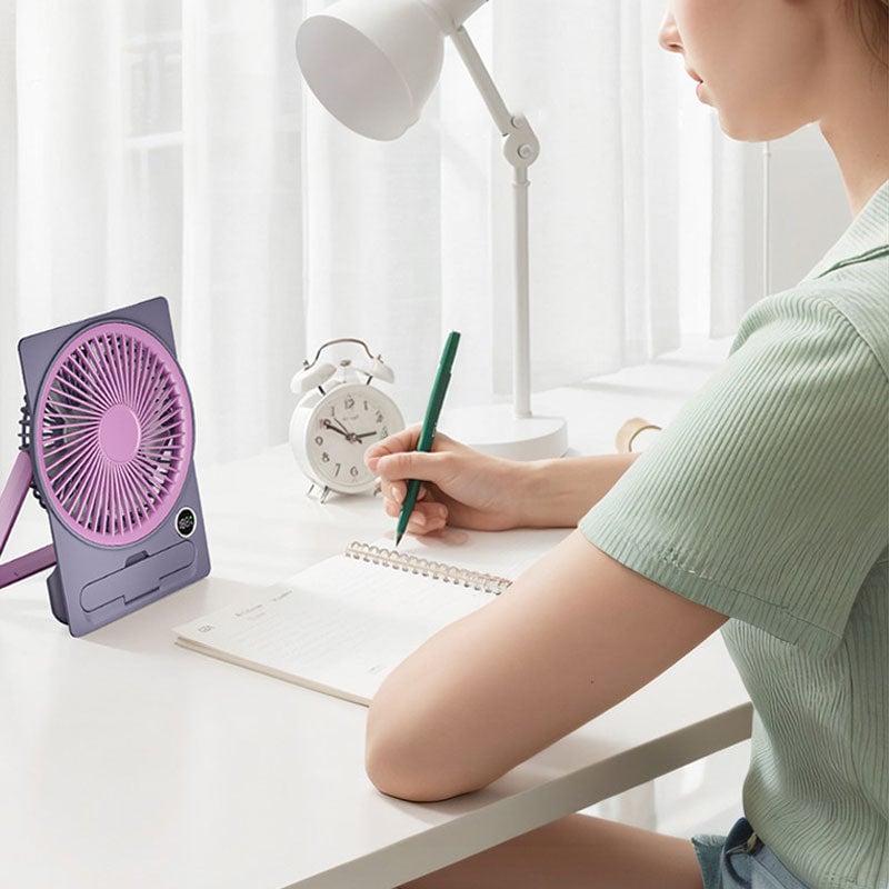Ultra-Thin Card Fan
