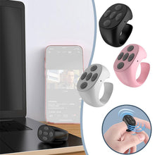 Load image into Gallery viewer, Wireless Fingertip Bluetooth Remote Control