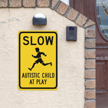 Load image into Gallery viewer, Humorous Metal Sign