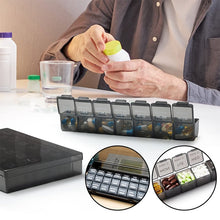 Load image into Gallery viewer, Pill Organizer (28 Compartments)