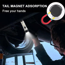 Load image into Gallery viewer, Compact Rechargeable Waterproof Keychain Flashlight