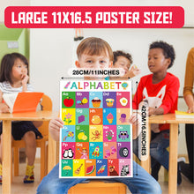 Load image into Gallery viewer, Colorful Educational Posters（18PCS/SET ）