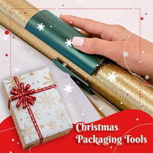Load image into Gallery viewer, Christmas Gift Wrapping Paper Cutter
