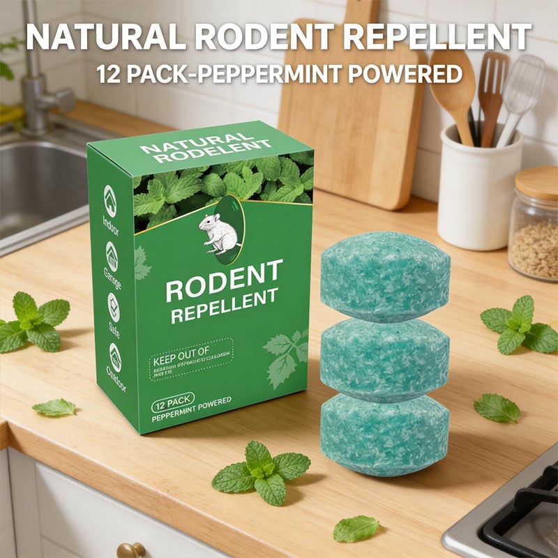 Ultra Effective & Safe Mouse Repellent Balls