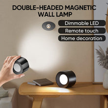 Load image into Gallery viewer, Double Head Magnetic Wall Sconce