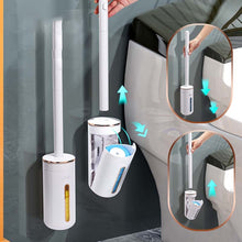 Load image into Gallery viewer, Disposable Toilet Brush