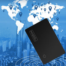 Load image into Gallery viewer, Ultra-Slim Global Tracker Card (iOS Only)