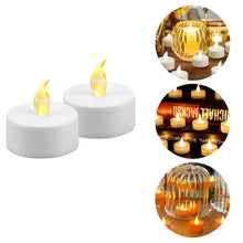 Load image into Gallery viewer, Battery Powered LED Candle Light