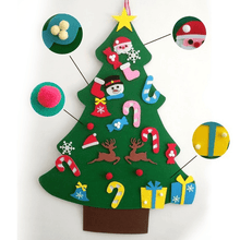 Load image into Gallery viewer, NEW UPGRADED DIY Felt Christmas Tree, A Great Gift For Kids