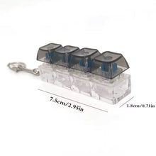 Load image into Gallery viewer, Fun Keycap Keyboard Keychain