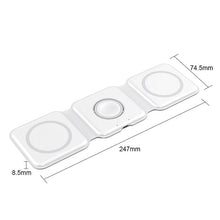 Load image into Gallery viewer, New Foldable 3-in-1 Wireless Charger