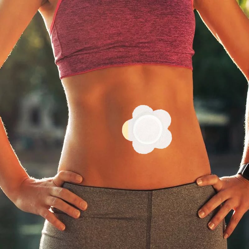 100pcs/set Non-woven Fabric Belly Button Patches